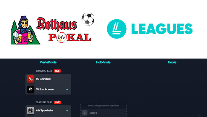 bfv-Rothaus-Pokal Livestreams Leagues