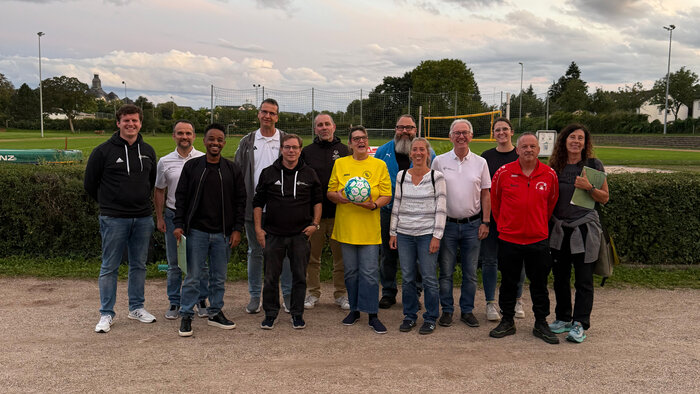 Gruppenbild Netzwerktreffen Inklusion