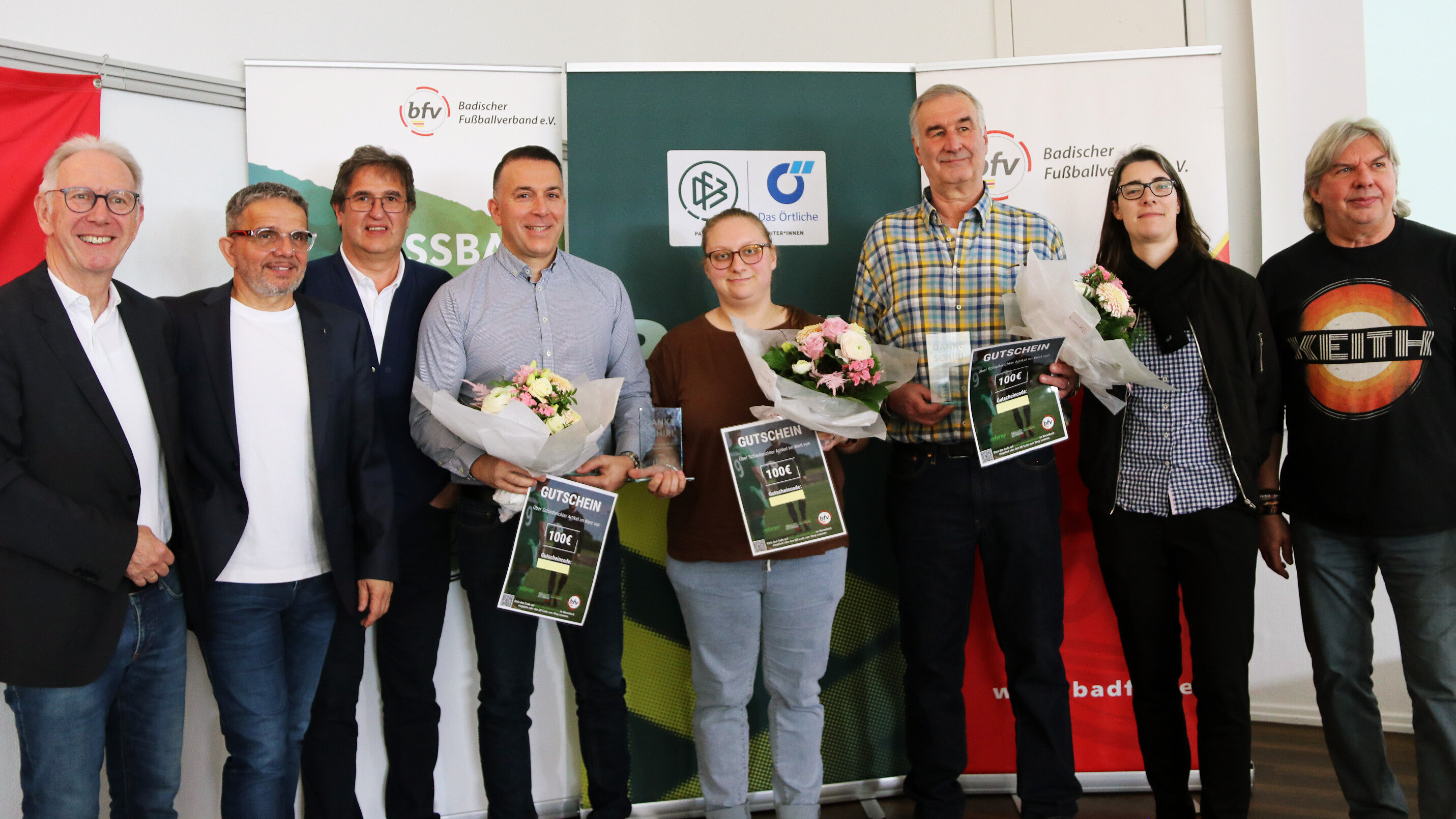 DANKE SCHIRI. Verbandsehrung 2026