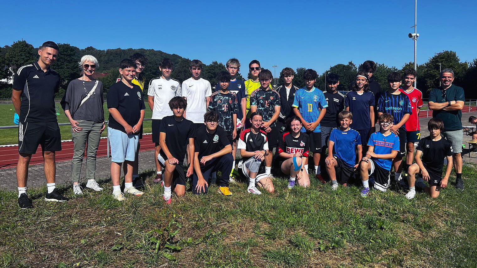 DFB-Junior-Referee Lise-Meitner-Gymnasium