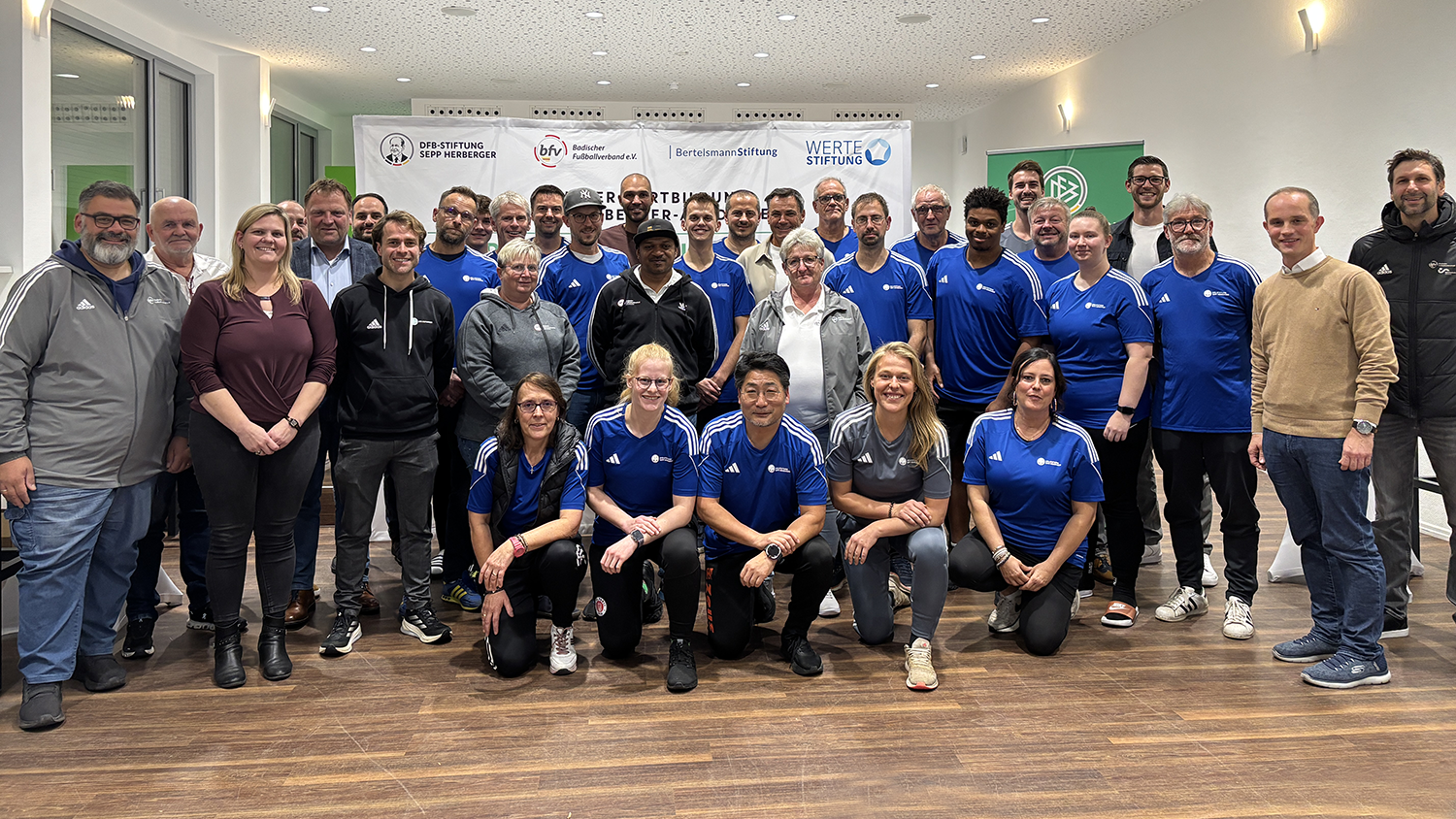 Gruppenfoto Sepp Herberger Akademie 2025