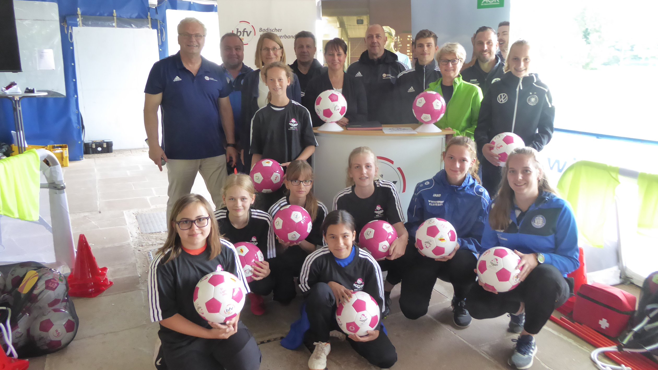 AOK-Treff in Grötzingen