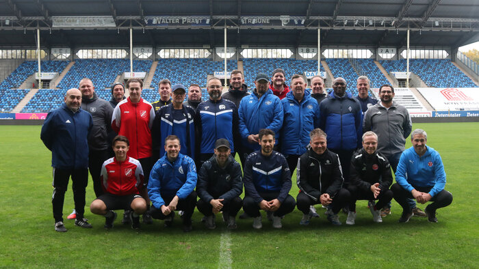Jugendtrainer-Zertifikat beim SV Waldhof Mannheim