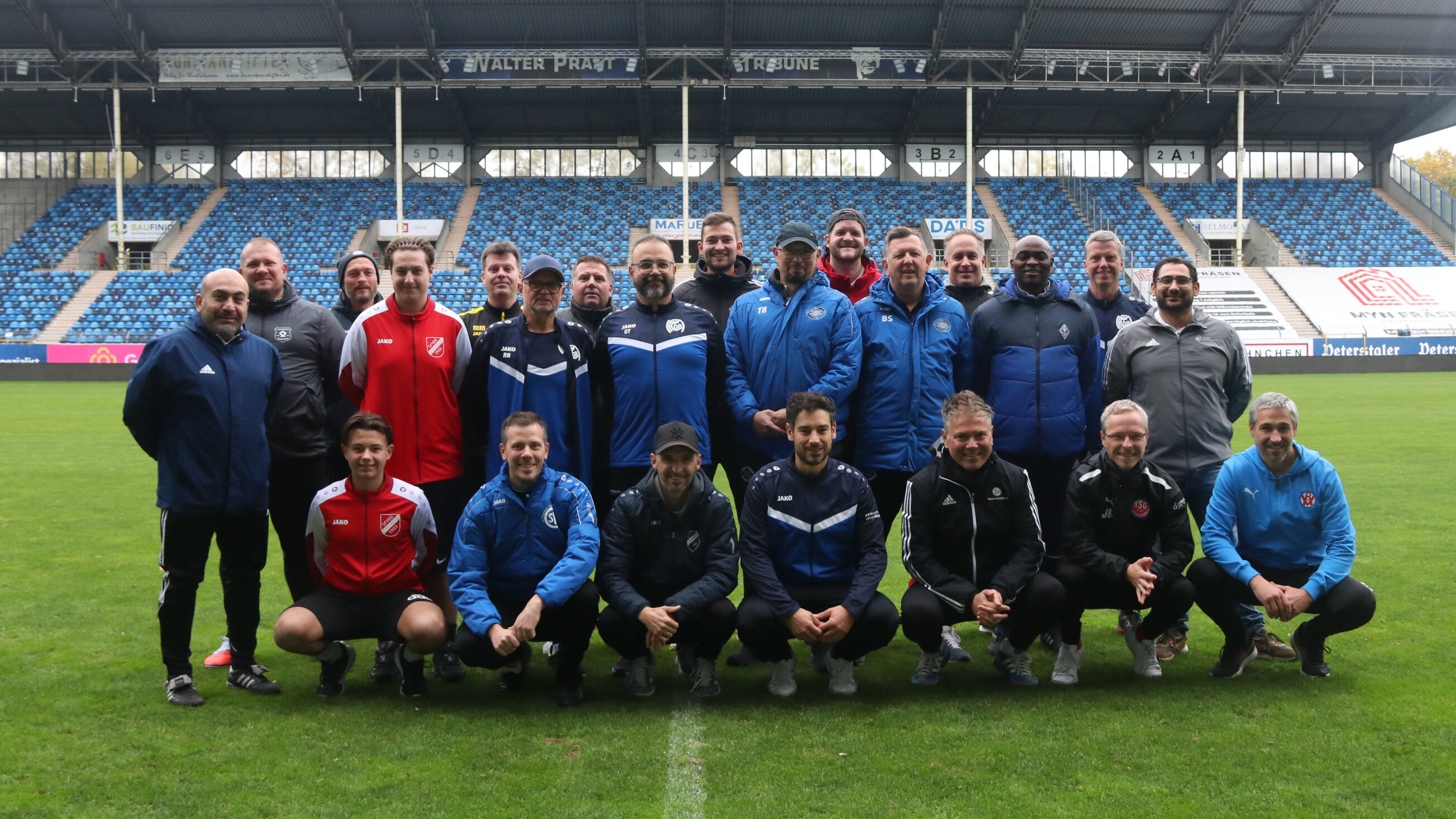 Jugendtrainer-Zertifikat beim SV Waldhof Mannheim
