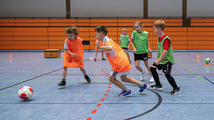 Schulfußball-AG, Quelle: Getty Images