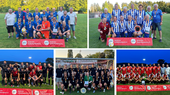 Badische Meister im Ü-Fußball 2026