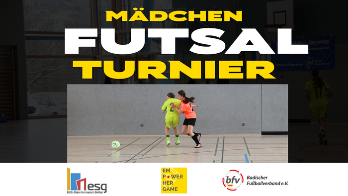 Mädchen Futsal-Turnier