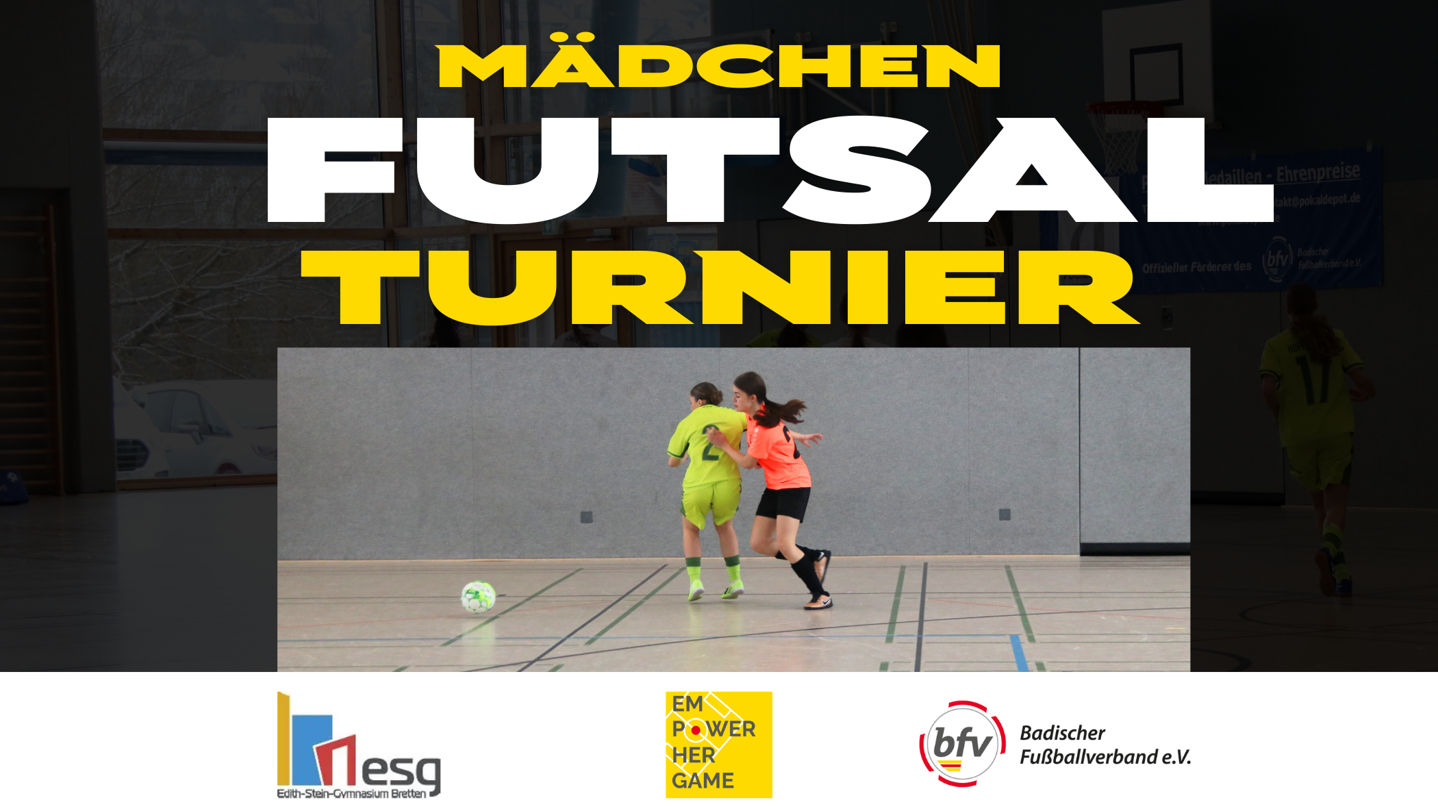 Mädchen Futsal-Turnier