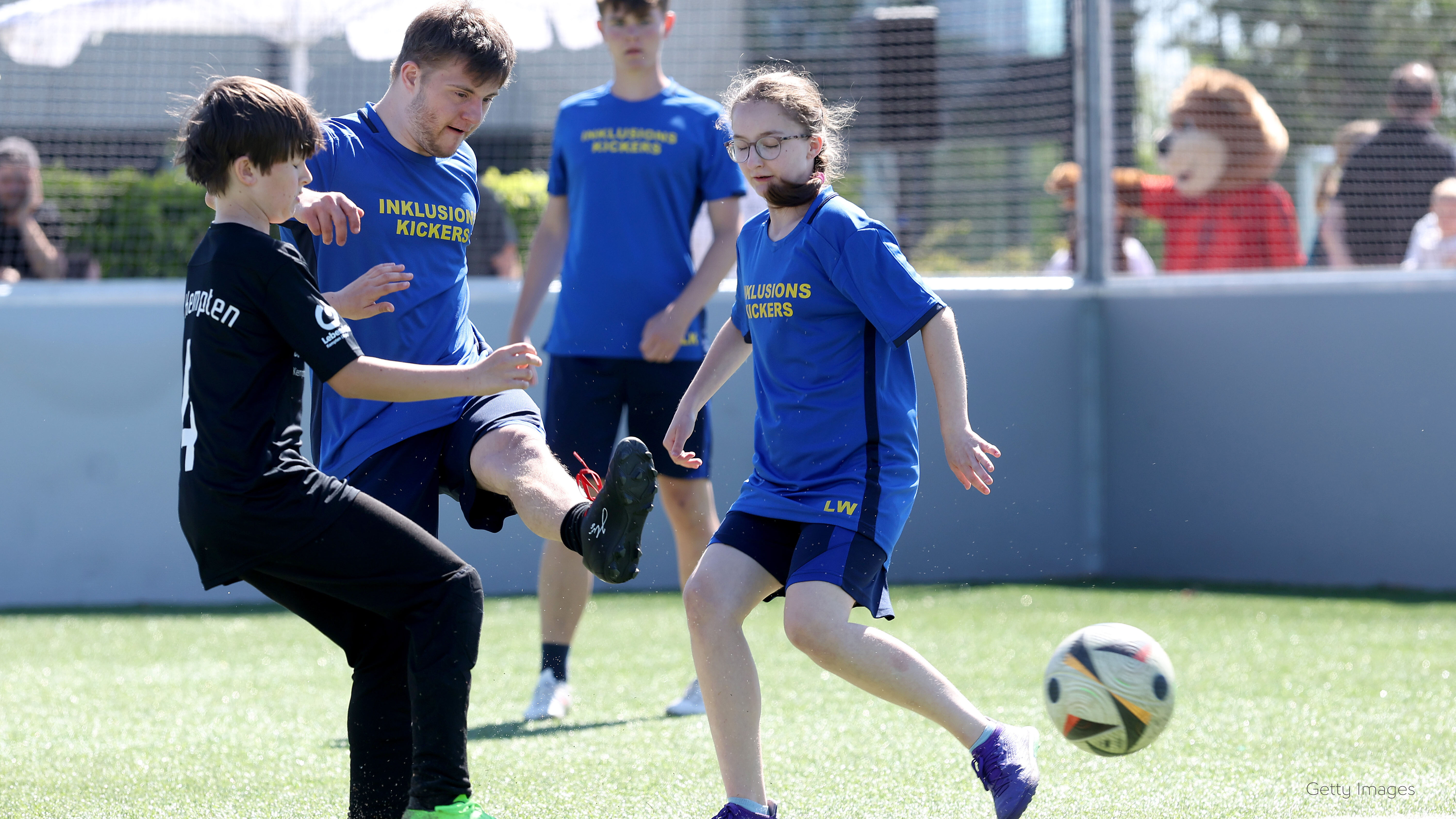 Inklusionsturnier Getty Images