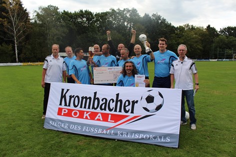 Sieger Krombacher-AH-Kreispokal 2015 VfB Grötzingen