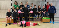 AOK-Treff FußballGirls beim TSV Sulzbach. Foto: bfv
