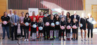 AOK-Treff FußballGirls beim JFV Straubenhardt. Foto: bfv