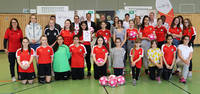 AOK-Treff FußballGirls Leimen. Foto: bfv