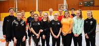 Die neuen Junior-Coaches in Mosbach. Foto: bfv