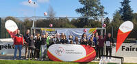 Eröffnung AOK-Treff FußballGirls in Sattelbach. Foto: bfv