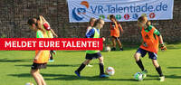 VR-Talentiade: Sichtungen für Juniorinnen. Foto: bfv