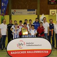 Halle 2017 D-Junioren KarlsruherSC